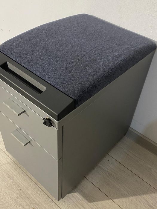 20 Buc. Rollbox Metalic - Taburet; Mic Dulap Birou; Casetieră Noptieră