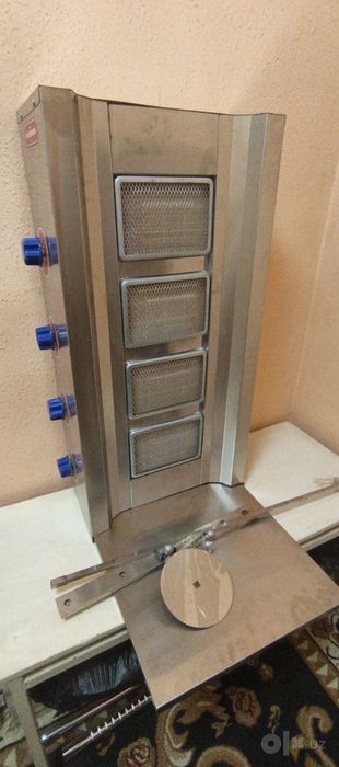 Шаурма гамбургер аппарат газовий Турецкий оригинал