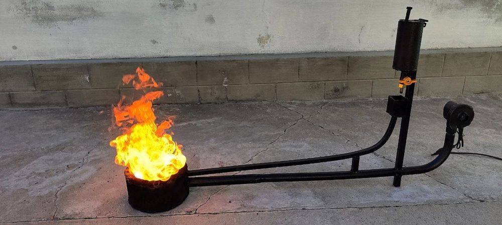 Продается горелка на отработке.