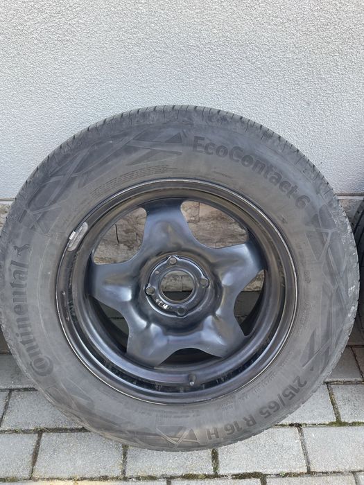 Set roti  jante 16 Peugeot, Citroen, Opel, Ford