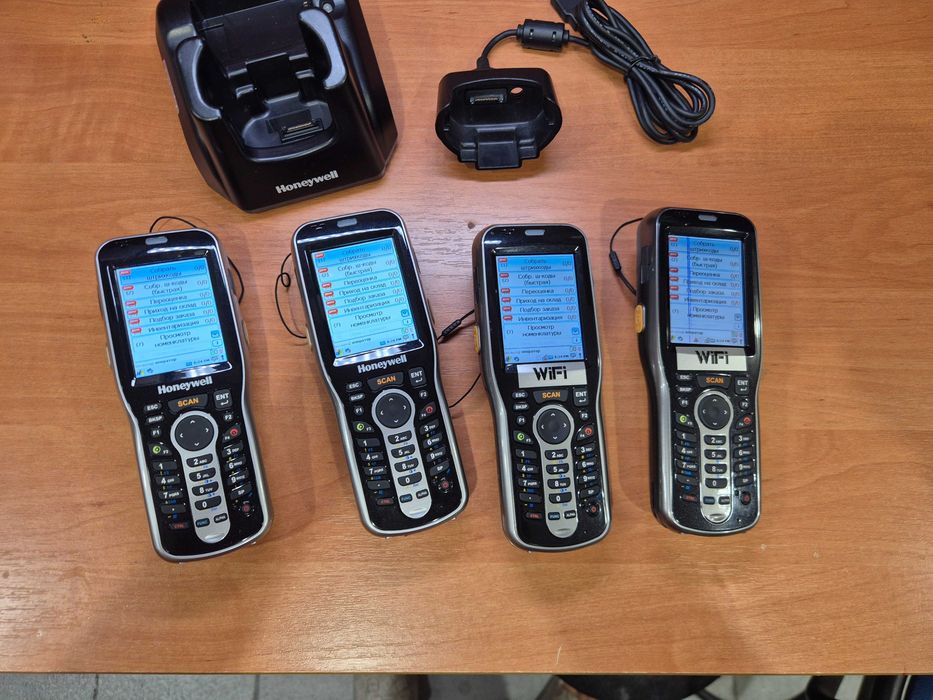 Терминал сбора данных ТСД Honeywell Dolphin 6100 2D, 128/128 Мб, WinCE
