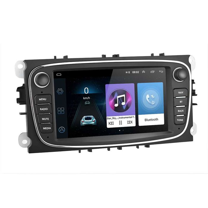Navigatie dedicata Ford Mondeo/Focus/C-Max/SMax/Galaxy/Kuga, Carplay