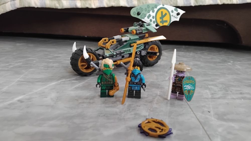LOT Lego Ninjago Island season Complet 71747,71746,71748, 71745