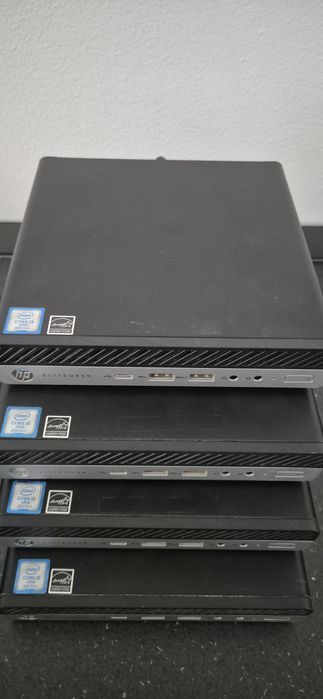 HP ProDesk 400 G4 Mini PC, Intel Core i5-8500T 2.10 - 3.50GHz, 8GB DDR4, 256GB SSD + Windows 11