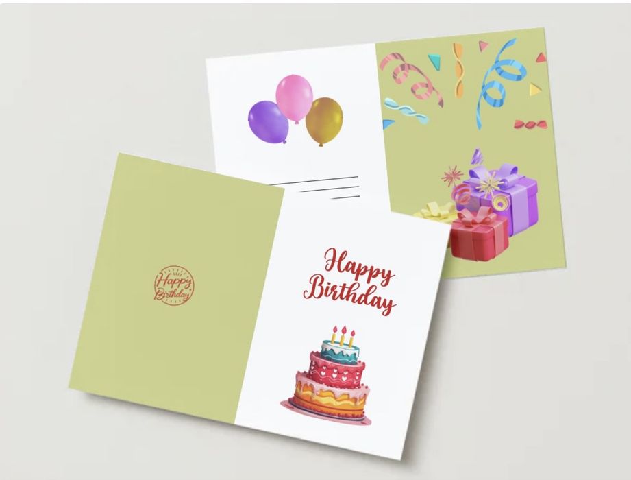 Дигитални картички за Рожден ден