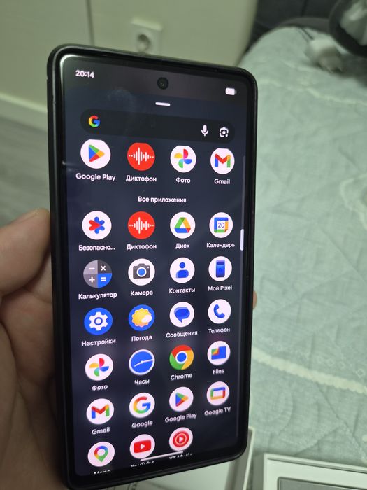 Google Pixel 7 obsidian