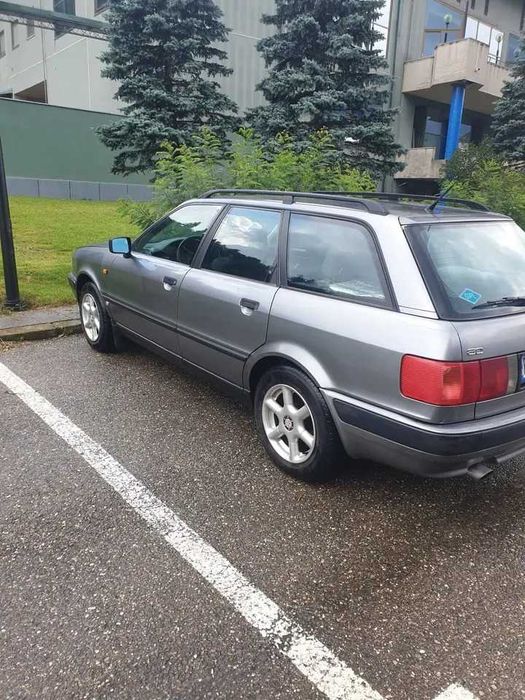 Audi 80 Avant cu gpl