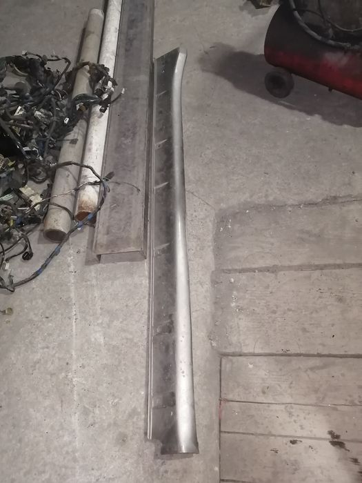 Пластик и проводка на Прадо