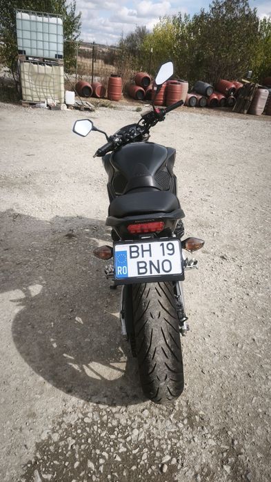 Honda CB 650F ABS an 2014