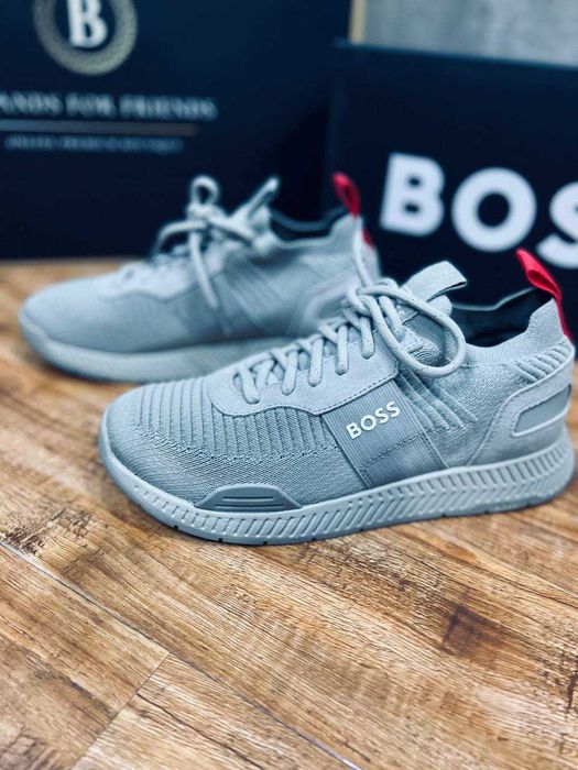 BOSS мужские спортивные кроссовки РАЗМЕР 39