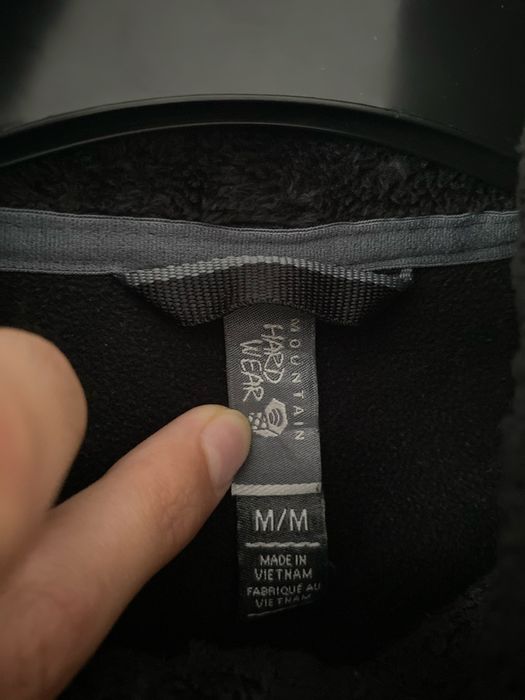 vesta polar/fleece mountain hardwear