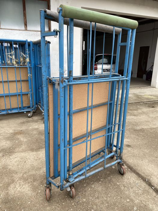 Carucioare ,  boxe transport marfa