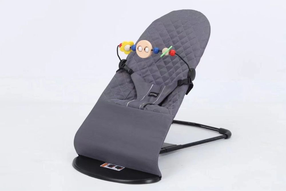 Шезлонг лулка качеля детский