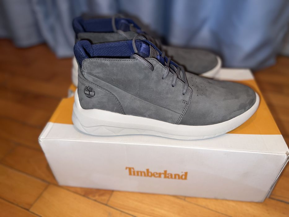 Ботинки Тимберленд нубук привозные оригинал