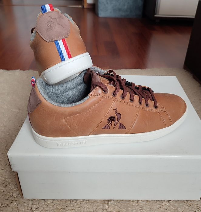 Le Coq Sportiv Nr 41,5 noi, piele
