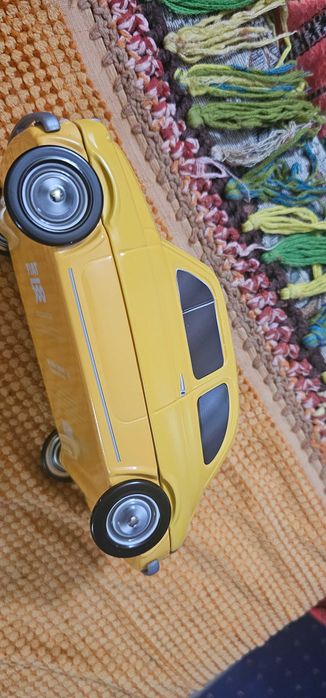 masina de tabla fiat 500 depozitare colectie jucarie