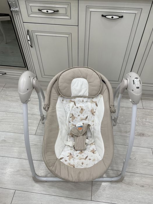 Детская качеля с режимами !