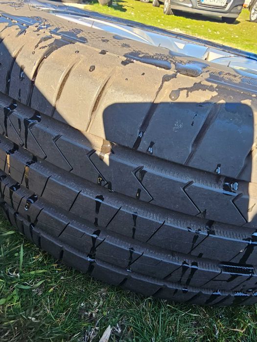 лети джанти с летни гуми 205 55 16 Фолксваген