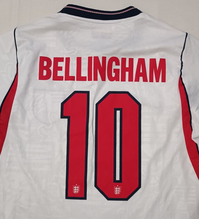 Nike DRI-FIT England 2026 World Cup #10 Bellingham Home Jersey тениска M Найк Англия #10 Белингам футбол фланелка