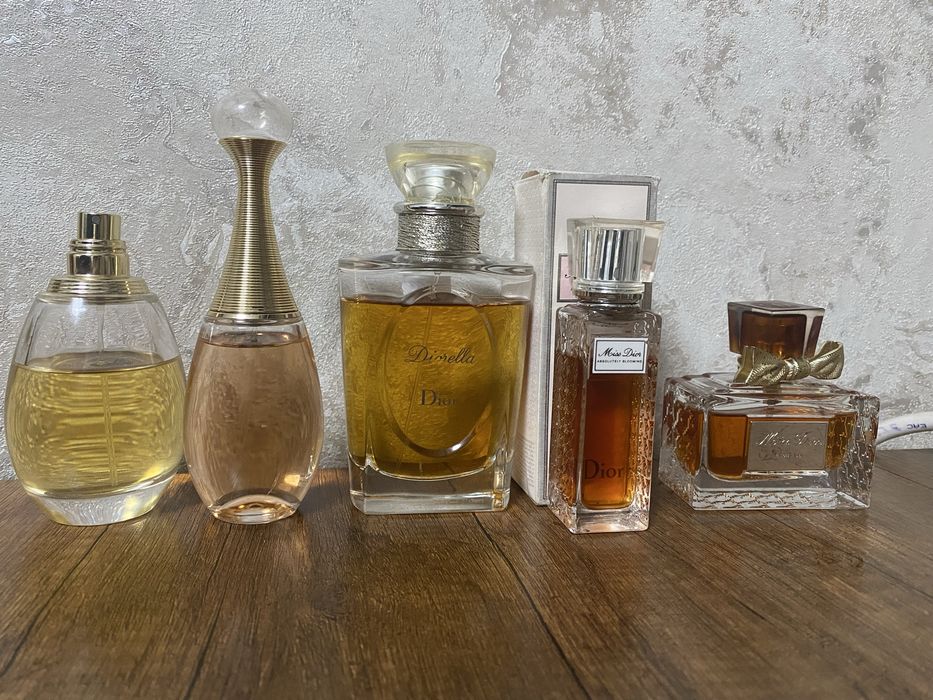Все духи оригинал Dior