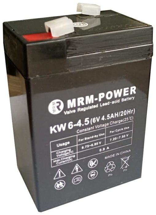 Аккумулятор на 12 v,6v,4v