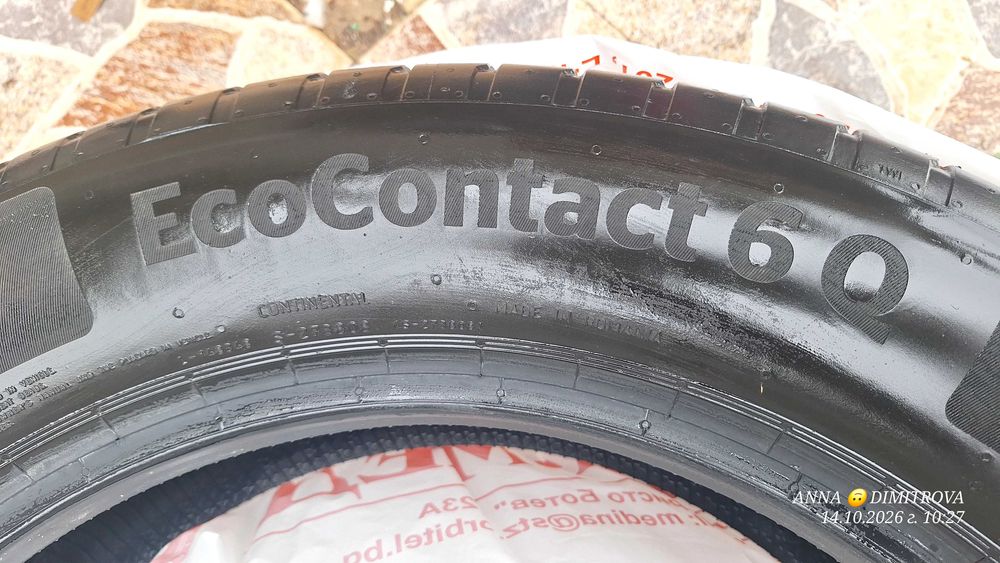 нови гуми Continental 215/60/18