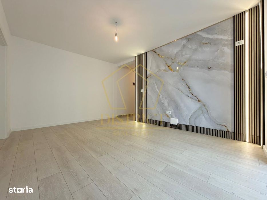 Apartament cu 2 camere si bucatarie inchisa, la parter in Giroc zona p — fotografia 1