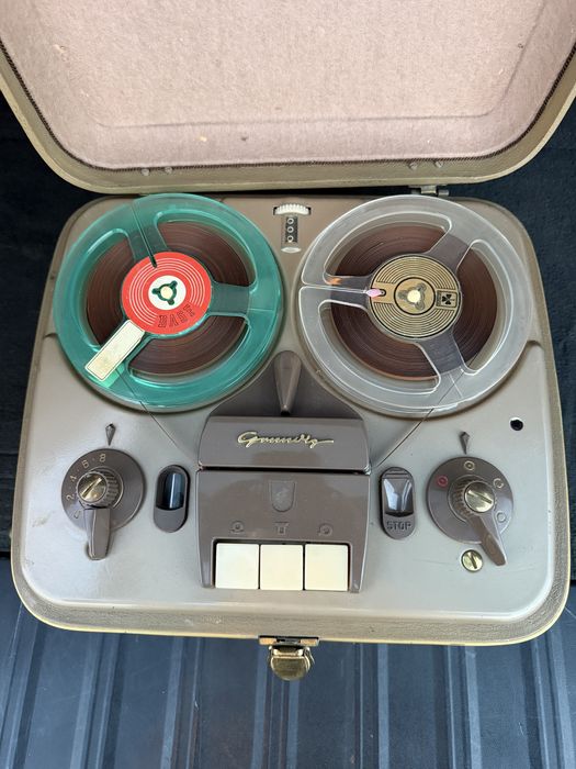 Magmetofon Grundig TK5
