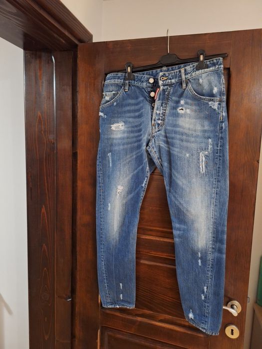 Blugi Disquared 2,marimea 48!!