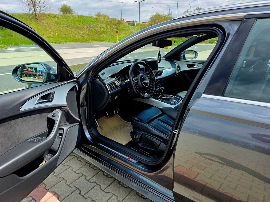 Vand Audi A6 3.0 TDI quattro - S Tronic - S-LINE - 272 hp - an 2017 - 176.727 km