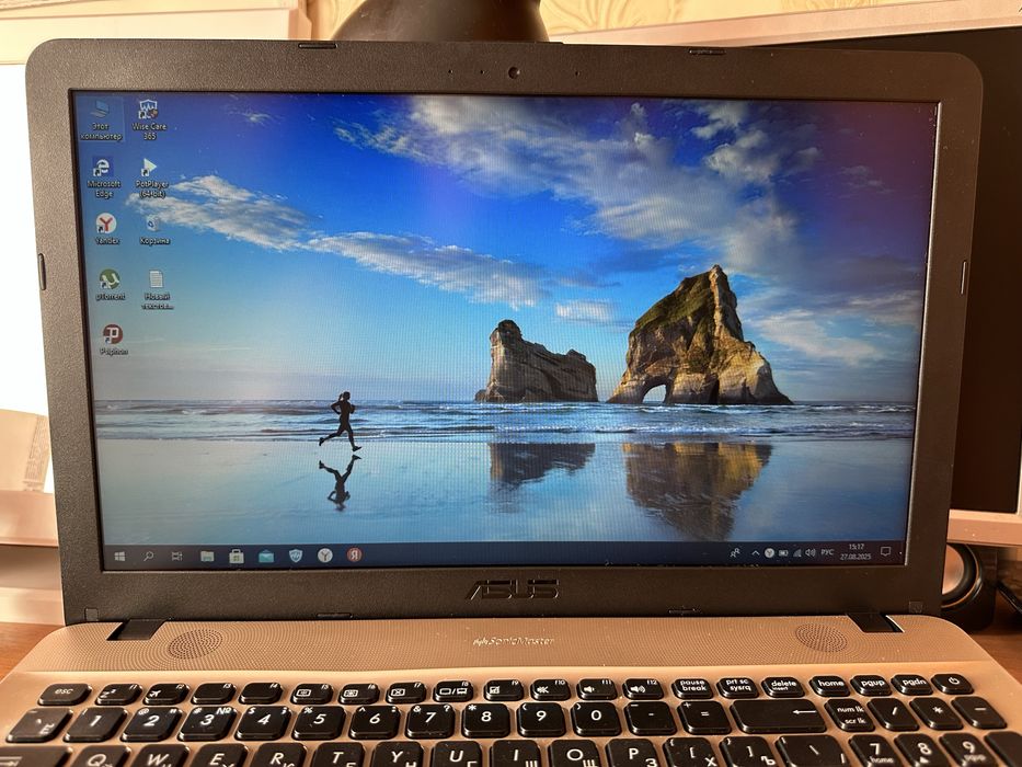 Продаю ноутбук asus