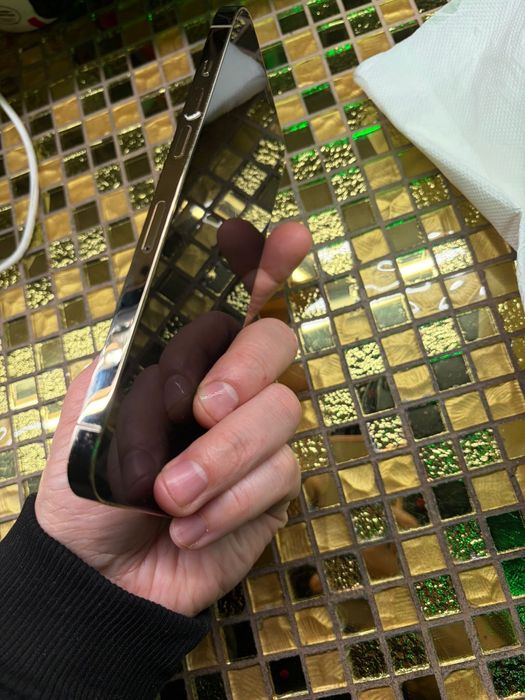 iphone 12 Pro Max  Gold 128gb.  Totul original Bucuresti