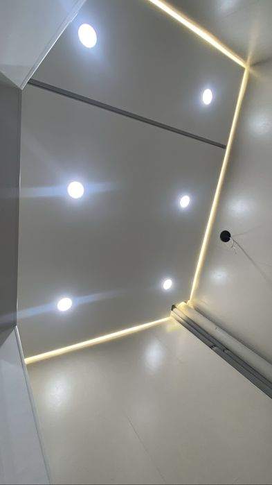 Натяжные потолки