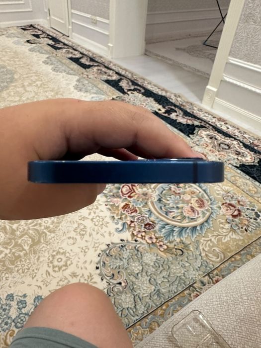 Iphone 12 синий цвет