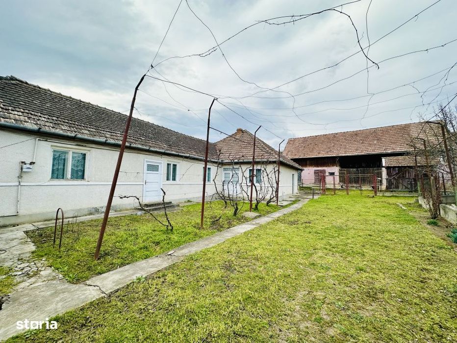 De vanzare: Casa cu 4629 mp teren in Abus, jud. Mures