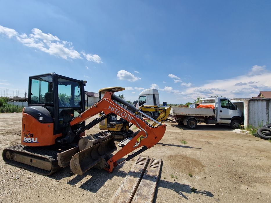 Inchirieri miniexcavator