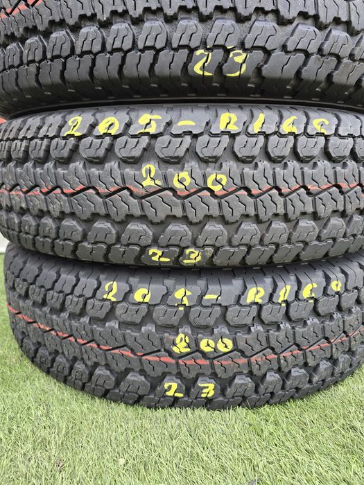 205 r 16c goodyear m+s