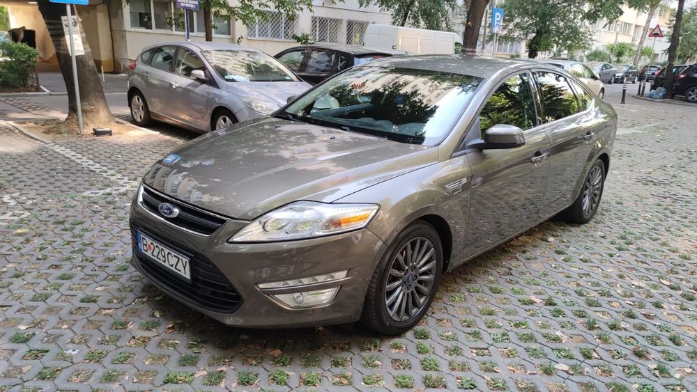 Ford Mondeo Ford model mk4 facelift 2.0 cdti