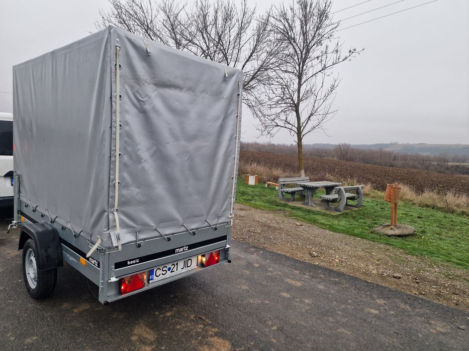 Vând remorca Moto Martz 2350x1250