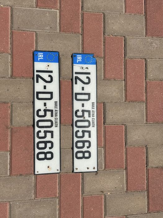 Numere de masina pentru colectionari