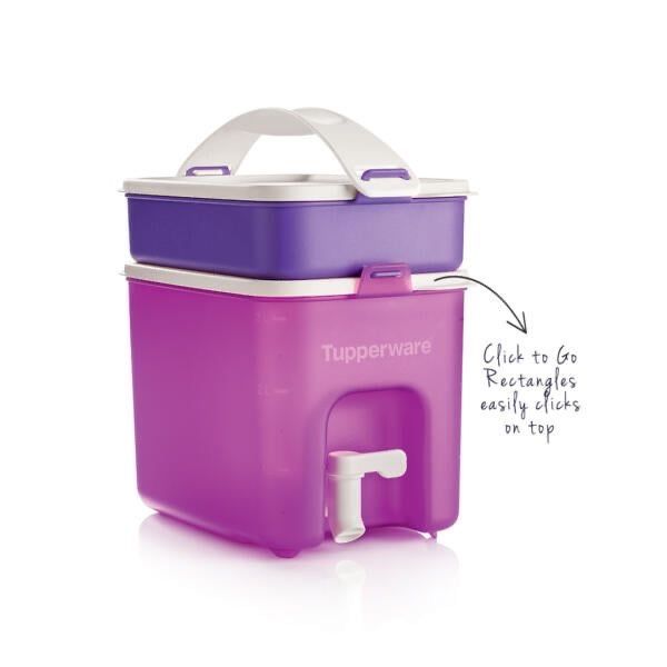 посуда от Tapperware ! диспенсер для напитков.