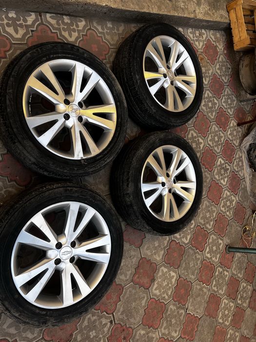 Диски и резина б.у