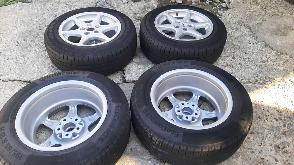 jenti aliaj, roti R15 vw Golf 4; Bora; Skoda