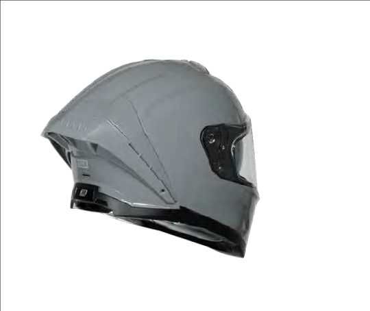 Casca Moto cu eleron si ochelari de soare Origine Etna - Negru - NOUA