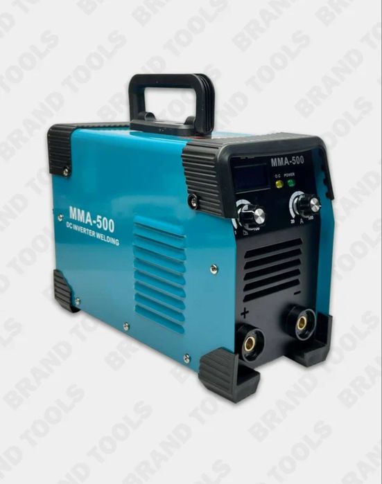 Сварочный аппарат MMA-500 Инвертор, Инверторная сварка, 220 В