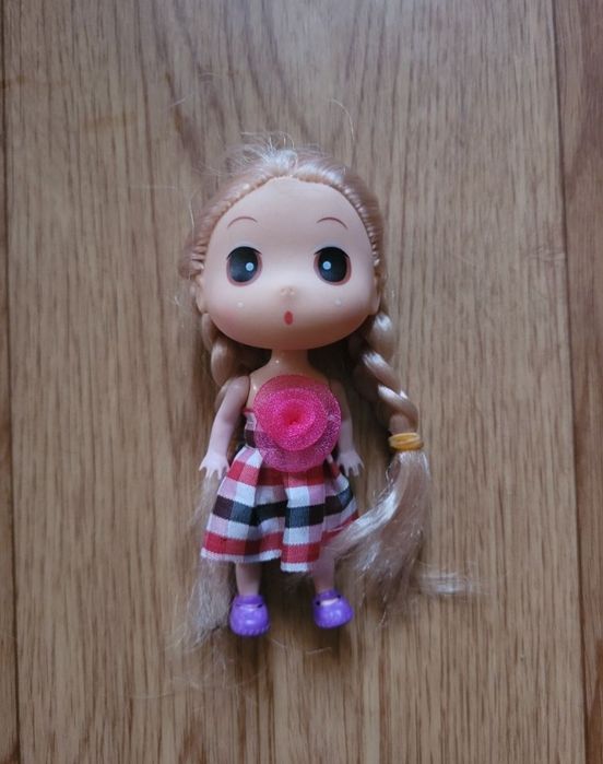 Куклы игрушки небольшие (6шт)