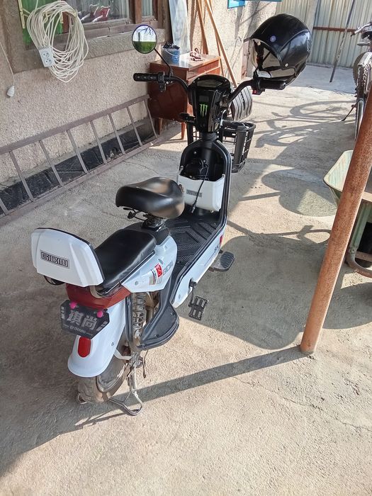 продается электро велик ск8