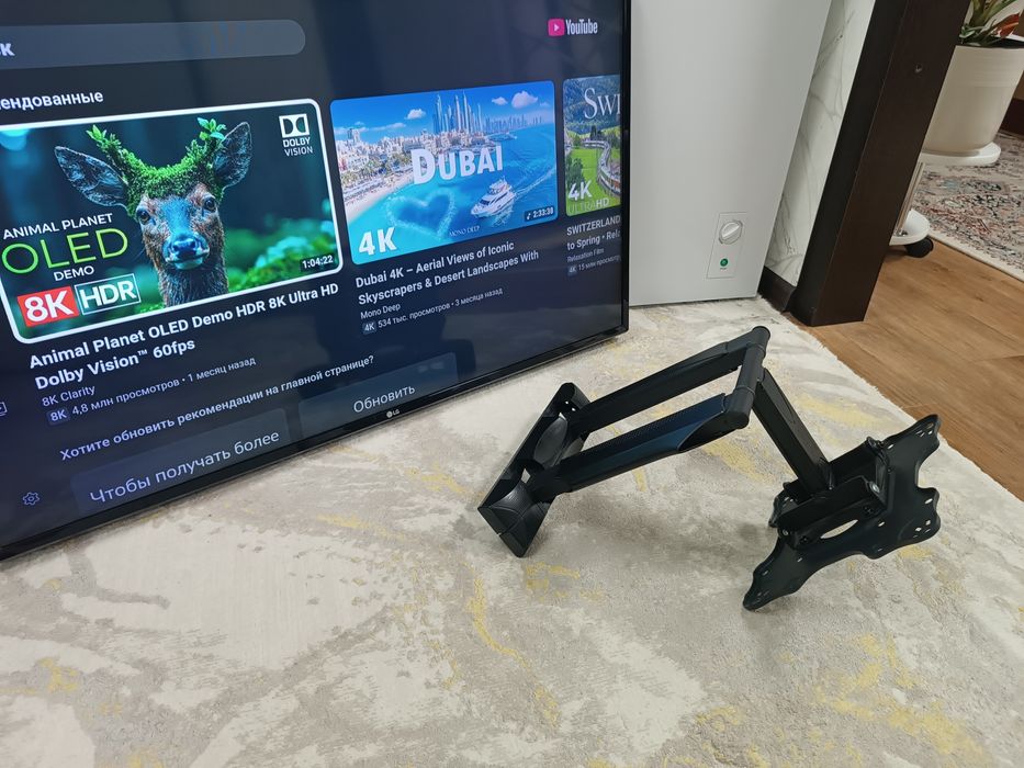 ТЕЛЕВИЗОР LG Smart TV 2021 webOS