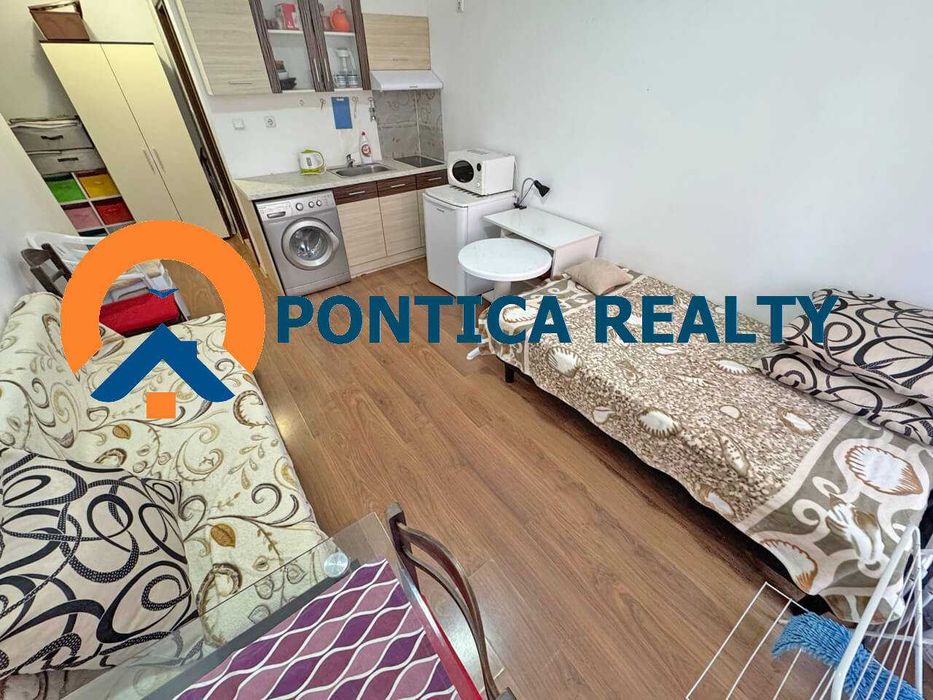 Изгодно студио в комплекс близо до Слънчев Бряг