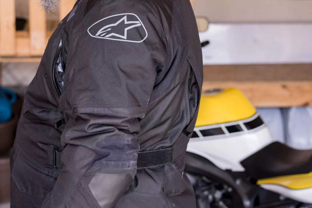 Мотокуртка  Alpinestars andes V3 Drystar - Размер XXL